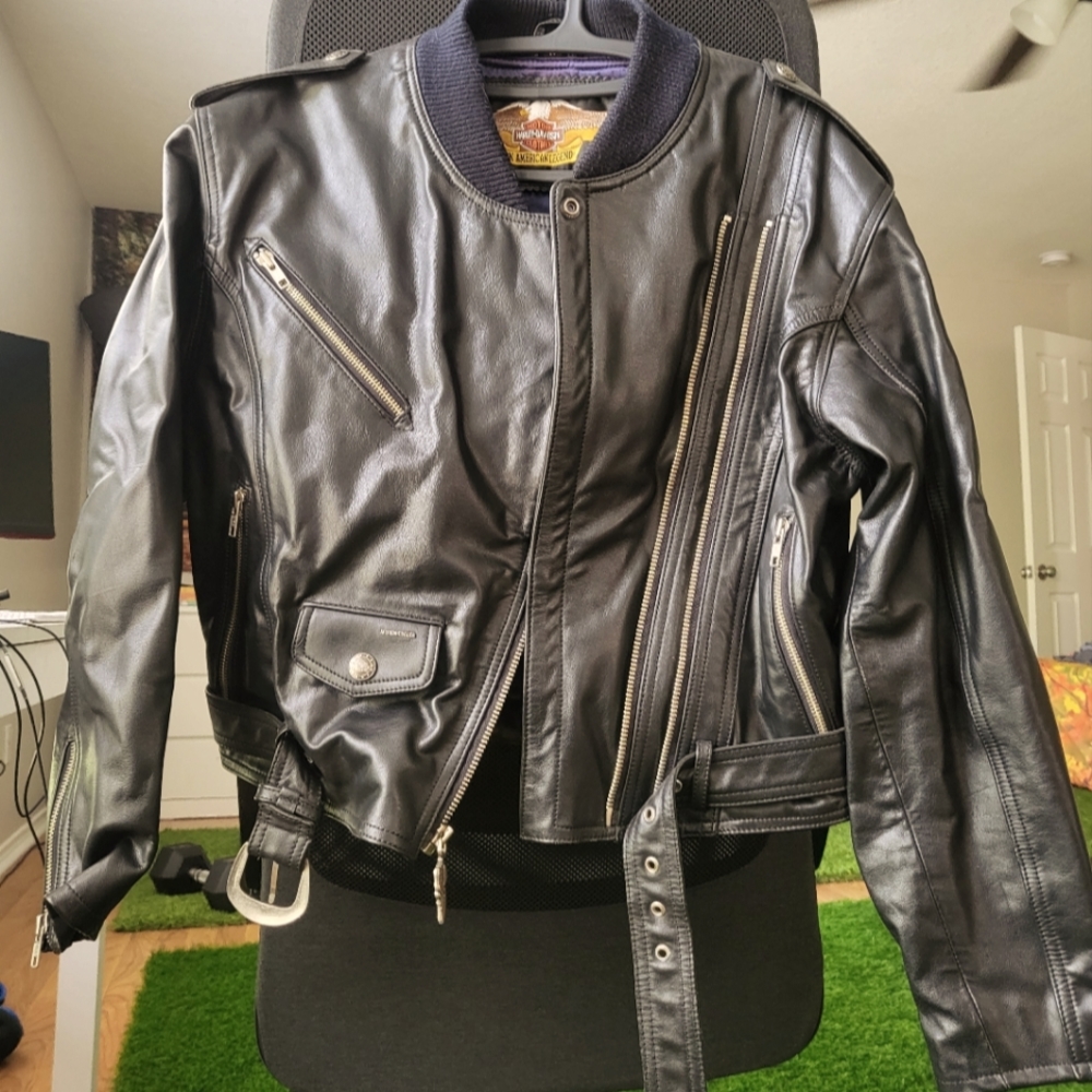 Harley Davidson leather jacket